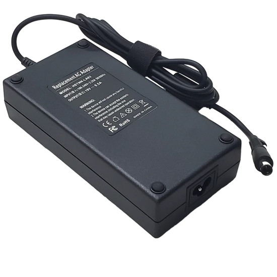 Makki зарядно за лаптоп заместител Laptop Adapter HP - 19V 9.5A 180W 7.4x5.0mm - MAKKI-NA-H-81 Makki зарядно за лаптоп заместител Laptop Adapter HP - 19V 9.5A 180W 7.4x5.0mm - MAKKI-NA-H-81