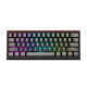 Marvo геймърска клавиатура Gaming Mechanical keyboard 61 keys TKL - KG962G - RED switches, RGB Marvo геймърска клавиатура Gaming Mechanical keyboard 61 keys TKL - KG962G - RED switches, RGB