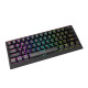 Marvo геймърска клавиатура Gaming Mechanical keyboard 61 keys TKL - KG962G - RED switches, RGB Marvo геймърска клавиатура Gaming Mechanical keyboard 61 keys TKL - KG962G - RED switches, RGB