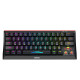Marvo геймърска клавиатура Gaming Mechanical keyboard 61 keys TKL - KG962G - RED switches, RGB Marvo геймърска клавиатура Gaming Mechanical keyboard 61 keys TKL - KG962G - RED switches, RGB