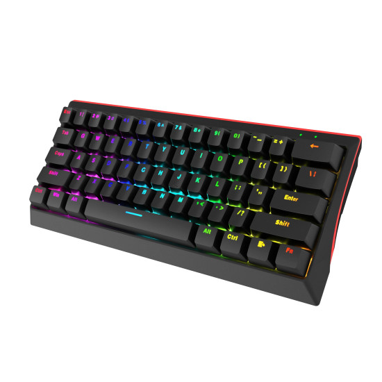 Marvo геймърска клавиатура Gaming Mechanical keyboard 61 keys TKL - KG962G - RED switches, RGB Marvo геймърска клавиатура Gaming Mechanical keyboard 61 keys TKL - KG962G - RED switches, RGB