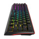 Marvo геймърска клавиатура Gaming Mechanical keyboard 61 keys TKL - KG962G - RED switches, RGB Marvo геймърска клавиатура Gaming Mechanical keyboard 61 keys TKL - KG962G - RED switches, RGB