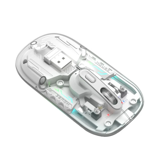Marvo Геймърска мишка Gaming Mouse M808W - 1600dpi, Bluetooth, Wireless Marvo Геймърска мишка Gaming Mouse M808W - 1600dpi, Bluetooth, Wireless