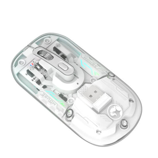 Marvo Геймърска мишка Gaming Mouse M808W - 1600dpi, Bluetooth, Wireless Marvo Геймърска мишка Gaming Mouse M808W - 1600dpi, Bluetooth, Wireless