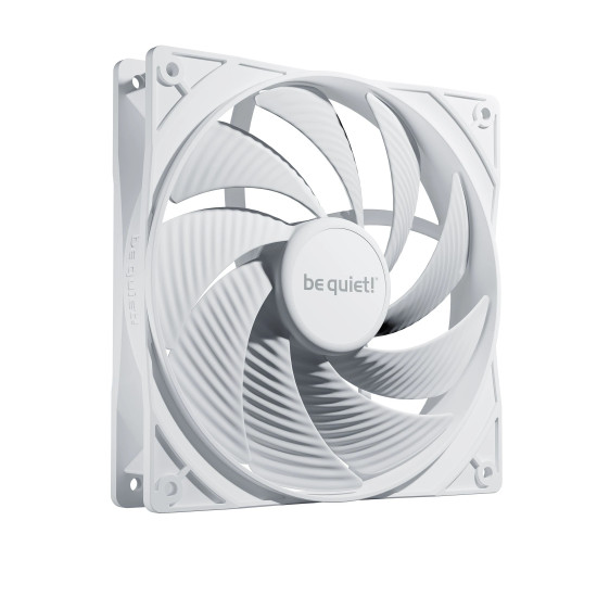 be quiet! вентилатор Fan 140mm - Pure Wings 3 140mm PWM high-speed White be quiet! вентилатор Fan 140mm - Pure Wings 3 140mm PWM high-speed White
