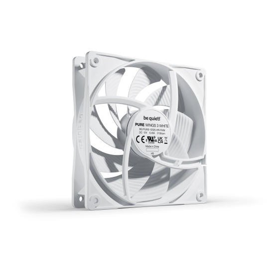 be quiet! вентилатор Fan 120mm - Pure Wings 3 120mm PWM high-speed White be quiet! вентилатор Fan 120mm - Pure Wings 3 120mm PWM high-speed White