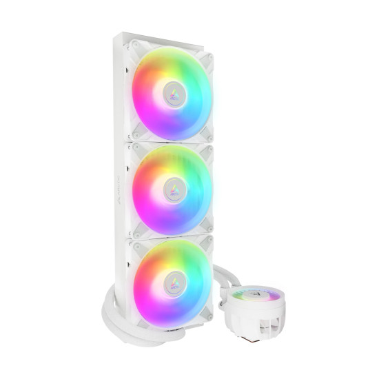 Arctic водно охлаждане Liquid Freezer III 420 A-RGB White Arctic водно охлаждане Liquid Freezer III 420 A-RGB White