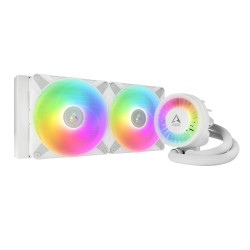 Arctic водно охлаждане Liquid Freezer III 280 A-RGB White Arctic водно охлаждане Liquid Freezer III 280 A-RGB White