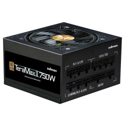 Zalman захранване PSU TeraMax ATX 3.0 750W Gold - ZM750-TMX2 Zalman захранване PSU TeraMax ATX 3.0 750W Gold - ZM750-TMX2