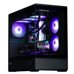 Zalman кутия Case mATX - P30 Black - aRGB, Tempered Glass Zalman кутия Case mATX - P30 Black - aRGB, Tempered Glass