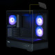 Zalman кутия Case mATX - P30 Black - aRGB, Tempered Glass Zalman кутия Case mATX - P30 Black - aRGB, Tempered Glass