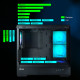 Zalman кутия Case mATX - P30 Black - aRGB, Tempered Glass Zalman кутия Case mATX - P30 Black - aRGB, Tempered Glass