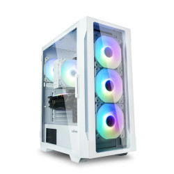 Zalman кутия Case ATX - I3 NEO TG White - aRGB, Tempered Glass Zalman кутия Case ATX - I3 NEO TG White - aRGB, Tempered Glass