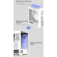 Zalman кутия Case ATX - I3 NEO TG White - aRGB, Tempered Glass Zalman кутия Case ATX - I3 NEO TG White - aRGB, Tempered Glass
