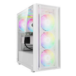 Gamdias кутия Case ATX - AURA GC2 Elite White - Mesh, RGB, Tempered Glass Gamdias кутия Case ATX - AURA GC2 Elite White - Mesh, RGB, Tempered Glass