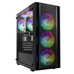 Gamdias кутия Case ATX - AURA GC2 Elite - Mesh, RGB, Tempered Glass Gamdias кутия Case ATX - AURA GC2 Elite - Mesh, RGB, Tempered Glass