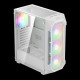 Gamdias кутия Case ATX - AURA GC1 Elite White - Mesh, RGB, Tempered Glass