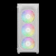 Gamdias кутия Case ATX - AURA GC1 Elite White - Mesh, RGB, Tempered Glass