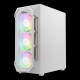 Gamdias кутия Case ATX - AURA GC1 Elite White - Mesh, RGB, Tempered Glass