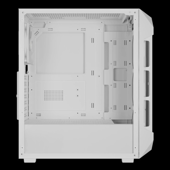 Gamdias кутия Case ATX - AURA GC1 Elite White - Mesh, RGB, Tempered Glass