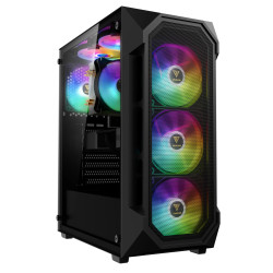 Gamdias кутия Case ATX - AURA GC1 Elite - Mesh, RGB, Tempered Glass Gamdias кутия Case ATX - AURA GC1 Elite - Mesh, RGB, Tempered Glass