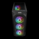 Gamdias кутия Case ATX - AURA GC1 Elite - Mesh, RGB, Tempered Glass Gamdias кутия Case ATX - AURA GC1 Elite - Mesh, RGB, Tempered Glass