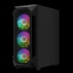 Gamdias кутия Case ATX - AURA GC1 Elite - Mesh, RGB, Tempered Glass Gamdias кутия Case ATX - AURA GC1 Elite - Mesh, RGB, Tempered Glass