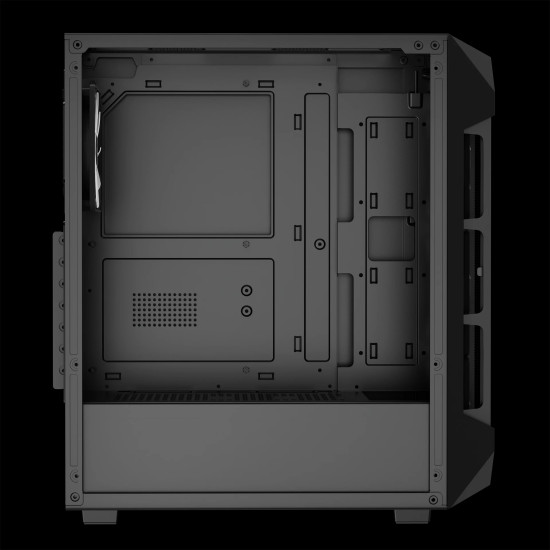 Gamdias кутия Case ATX - AURA GC1 Elite - Mesh, RGB, Tempered Glass Gamdias кутия Case ATX - AURA GC1 Elite - Mesh, RGB, Tempered Glass
