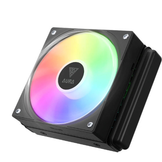 Gamdias водно охлаждане Water Cooling 120mm - AURA GL120 v2 Black - aRGB Gamdias водно охлаждане Water Cooling 120mm - AURA GL120 v2 Black - aRGB