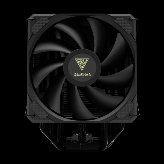 Gamdias охладител CPU Cooler - BOREAS M2 510 - LGA1700/AM5 Gamdias охладител CPU Cooler - BOREAS M2 510 - LGA1700/AM5