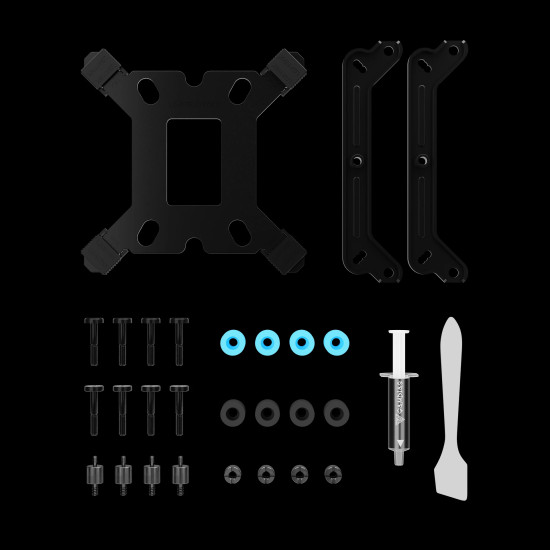 Gamdias охладител CPU Cooler - BOREAS M2 510 - LGA1700/AM5 Gamdias охладител CPU Cooler - BOREAS M2 510 - LGA1700/AM5