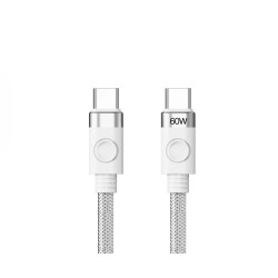 Orico кабел Cable USB C-to-C PD 60W Charging 1.0m White - CDX-60CC-WH Orico кабел Cable USB C-to-C PD 60W Charging 1.0m White - CDX-60CC-WH