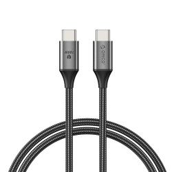 Orico кабел Cable USB C-to-C PD 100W Charging 1.0m Black - CDX-100CC-BK Orico кабел Cable USB C-to-C PD 100W Charging 1.0m Black - CDX-100CC-BK