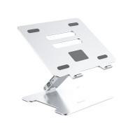 Orico алуминиева поставка за лаптоп Laptop Stand - Aluminum, 2 x USB3.0, Card Reader, up to 15.6