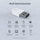 Orico блутут адаптер Bluetooth 5.0 USB adapter, black - BTA-608-BK Orico блутут адаптер Bluetooth 5.0 USB adapter, black - BTA-608-BK