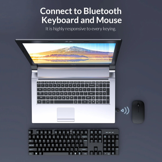 Orico блутут адаптер Bluetooth 5.0 USB adapter, black - BTA-608-BK Orico блутут адаптер Bluetooth 5.0 USB adapter, black - BTA-608-BK