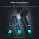 Orico блутут адаптер Bluetooth 5.0 USB adapter, black - BTA-608-BK Orico блутут адаптер Bluetooth 5.0 USB adapter, black - BTA-608-BK