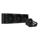 DeepCool водно охлаждане Water Cooling LS720S Zero Dark - LGA1700/AM5 DeepCool водно охлаждане Water Cooling LS720S Zero Dark - LGA1700/AM5