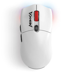 Marvo безжична геймърска мишка Wireless Gaming Mouse Monka Guru G995W - 26000dpi, 2.4G, Bluetooth 5.2 Marvo безжична геймърска мишка Wireless Gaming Mouse Monka Guru G995W - 26000dpi, 2.4G, Bluetooth 5.2