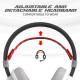 Marvo безжични геймърски слушалки Gaming Headphones Monka Echo HG9069W - Bluetooth, 2.4G Marvo безжични геймърски слушалки Gaming Headphones Monka Echo HG9069W - Bluetooth, 2.4G