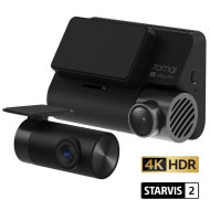 70mai Видеорегистратор Dash Cam 4K HDR Set A810-2, Rear Cam included 70mai Видеорегистратор Dash Cam 4K HDR Set A810-2, Rear Cam included