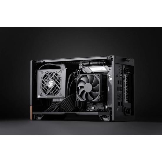 Noctua Охлаждане CPU Cooler NH-L9x65 chromax.black - LGA1851/1700/1200/AM5 Noctua Охлаждане CPU Cooler NH-L9x65 chromax.black - LGA1851/1700/1200/AM5