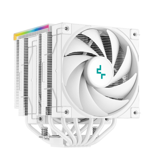DeepCool охладител CPU Cooler AK620 Digital White - Dual-Tower - LGA1700/AM5 DeepCool охладител CPU Cooler AK620 Digital White - Dual-Tower - LGA1700/AM5