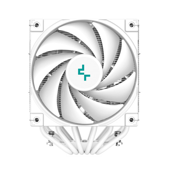 DeepCool охладител CPU Cooler AK620 Digital White - Dual-Tower - LGA1700/AM5 DeepCool охладител CPU Cooler AK620 Digital White - Dual-Tower - LGA1700/AM5