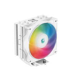 DeepCool охладител CPU Cooler AG400 White - Addressable RGB - LGA1700/AM5 DeepCool охладител CPU Cooler AG400 White - Addressable RGB - LGA1700/AM5