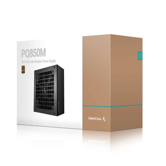 DeepCool захранване PSU 1000W - 80+ Gold, Full Modular - PQ1000M DeepCool захранване PSU 1000W - 80+ Gold, Full Modular - PQ1000M
