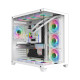 1stPlayer кутия Case ATX - MEGAVIEW MV8 White 1stPlayer кутия Case ATX - MEGAVIEW MV8 White