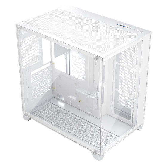 1stPlayer кутия Case ATX - MEGAVIEW MV8 White 1stPlayer кутия Case ATX - MEGAVIEW MV8 White