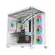 1stPlayer кутия Case ATX - MEGAVIEW MV8 White 1stPlayer кутия Case ATX - MEGAVIEW MV8 White
