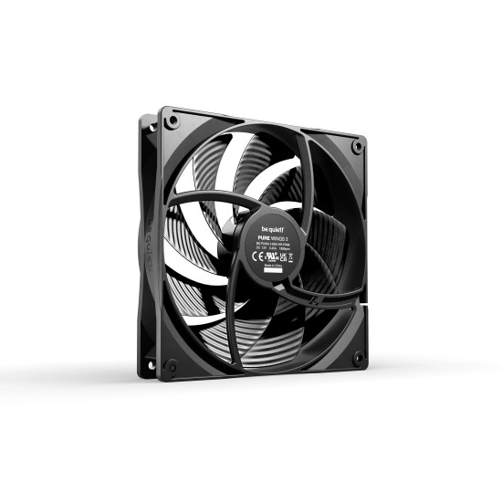 be quiet! вентилатор Fan 140mm - Pure Wings 3 140mm PWM high-speed be quiet! вентилатор Fan 140mm - Pure Wings 3 140mm PWM high-speed